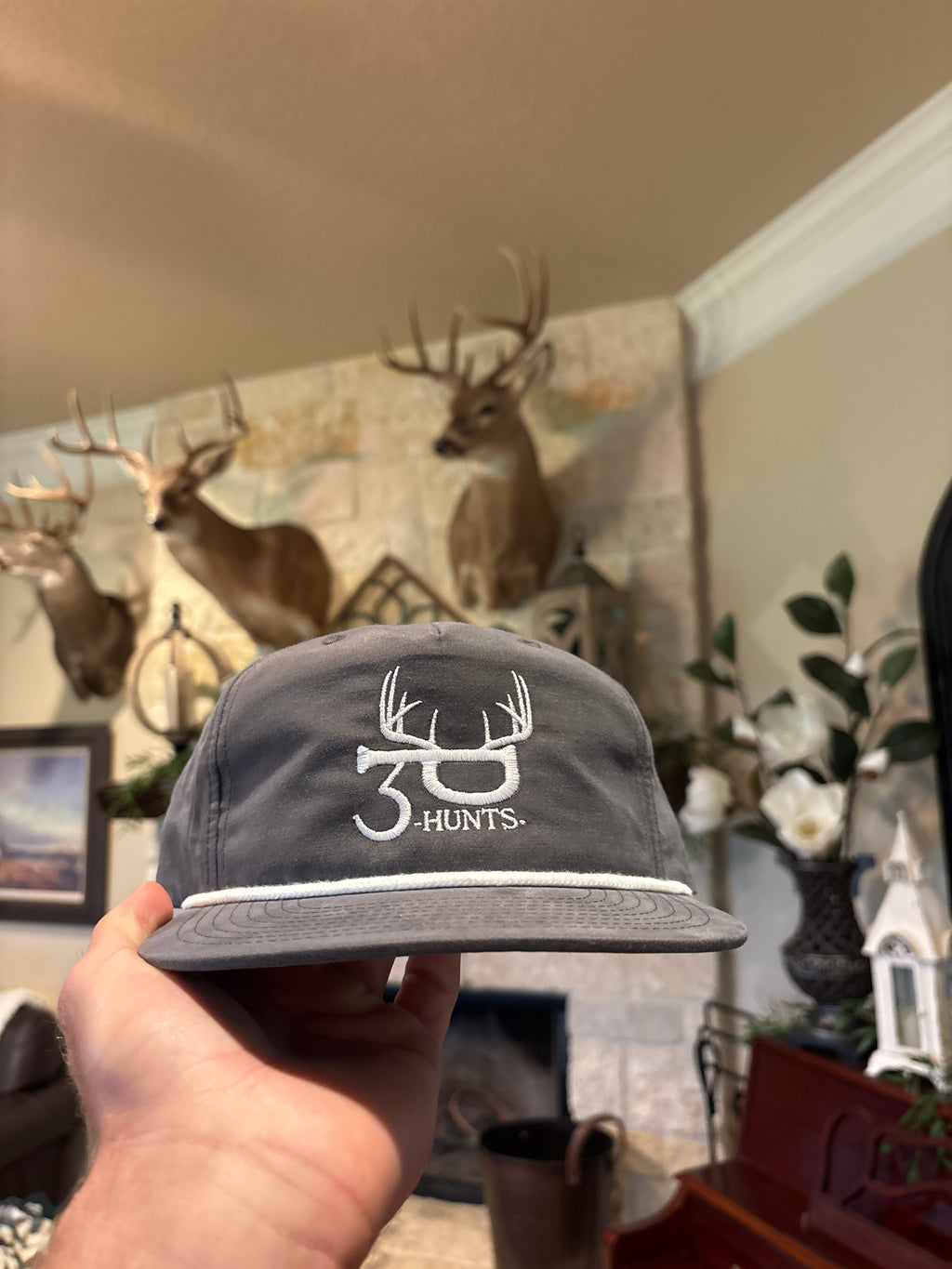 3P Antler Rope Hats