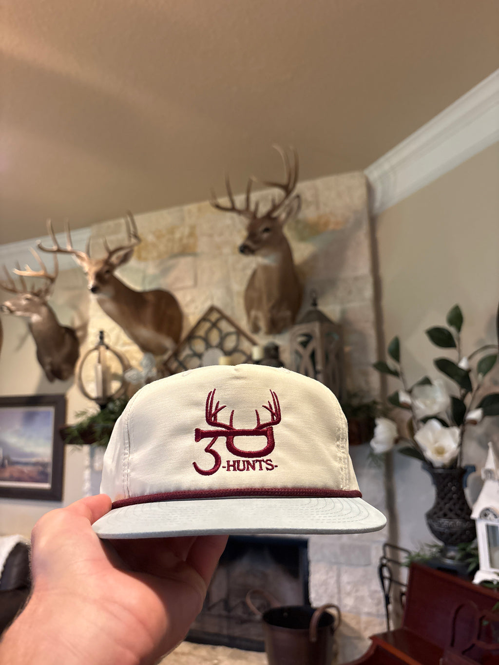 3P Antler Rope Hats