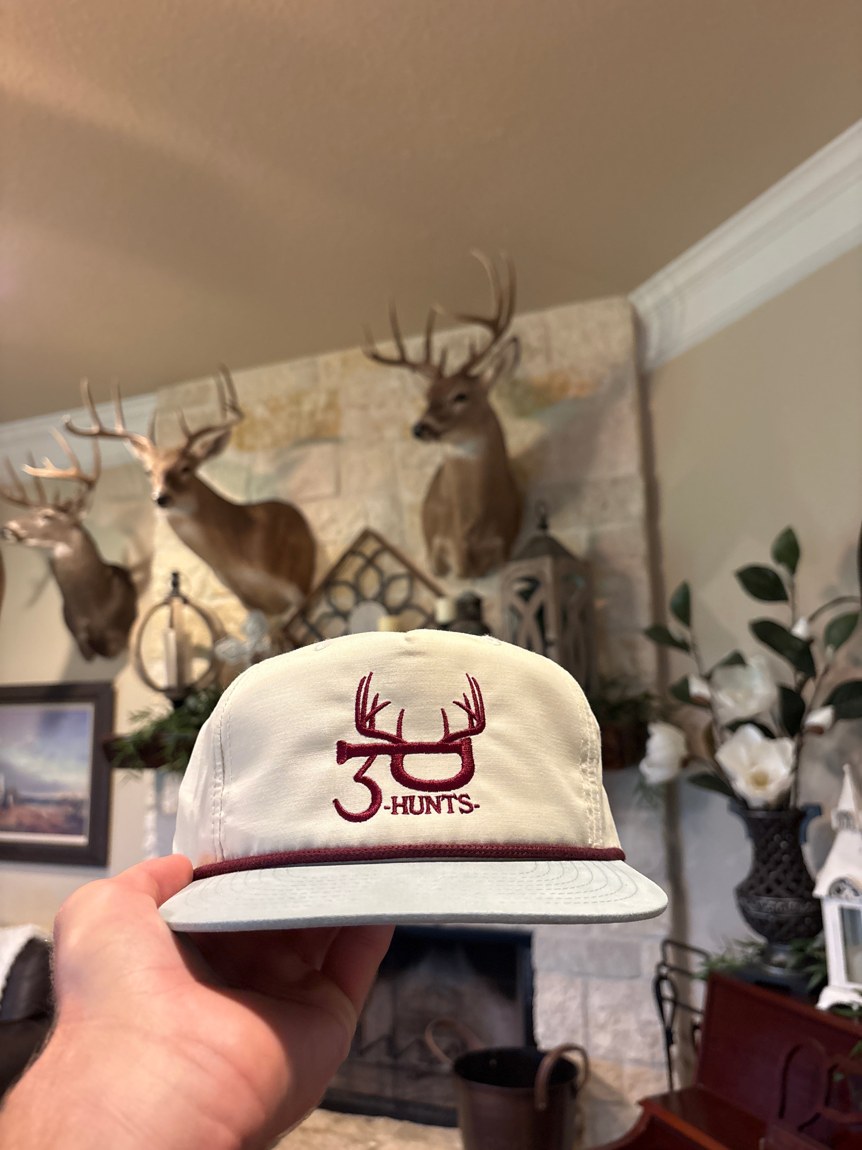 3P Antler Rope Hats