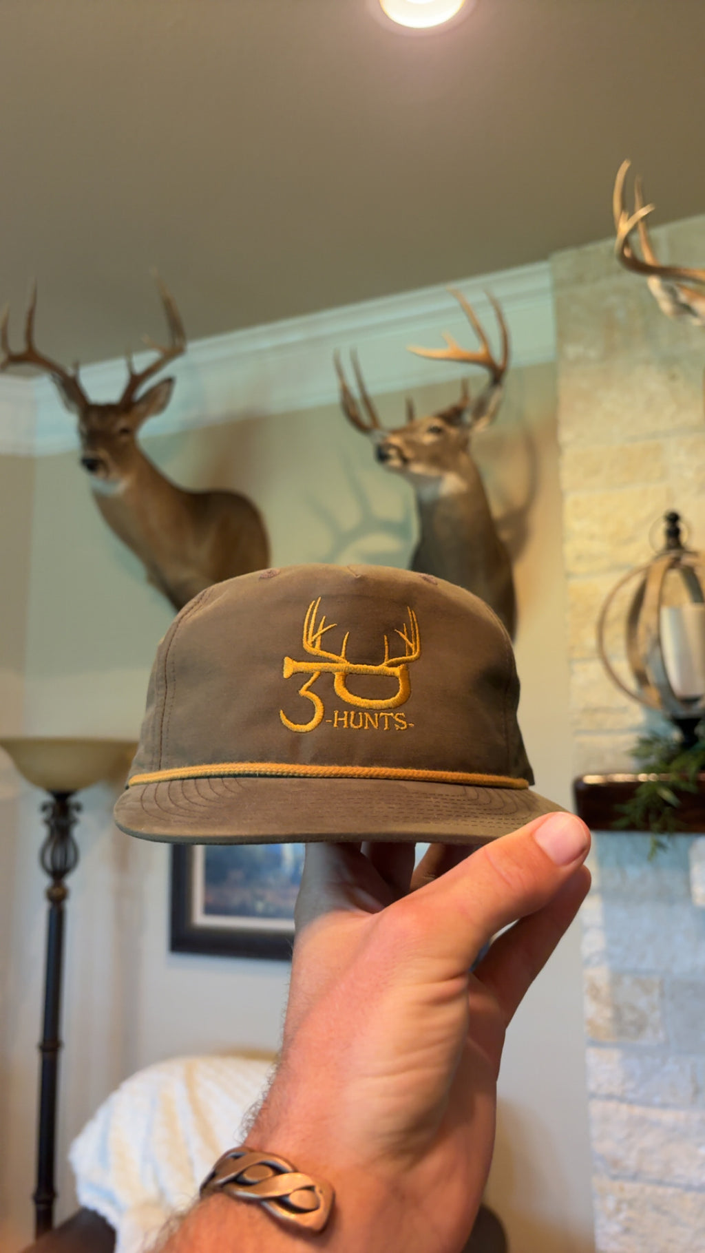 3P Antler Rope Hats