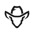 Cowboy hat decal