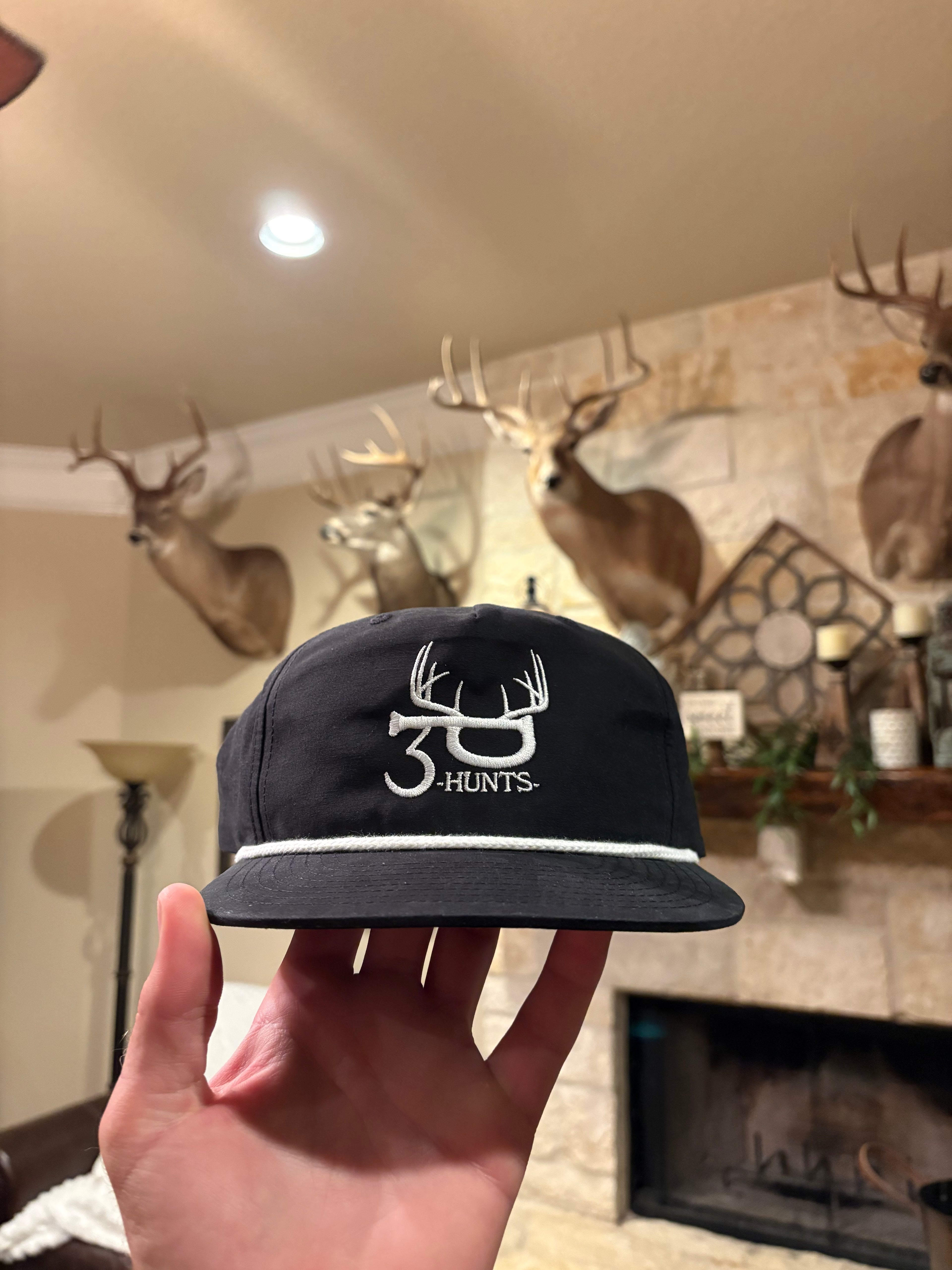 3P Antler Rope Hats