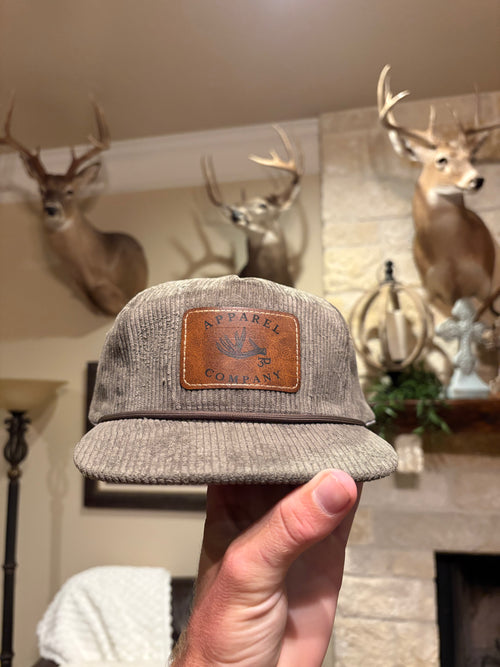3P Corduroy Hat