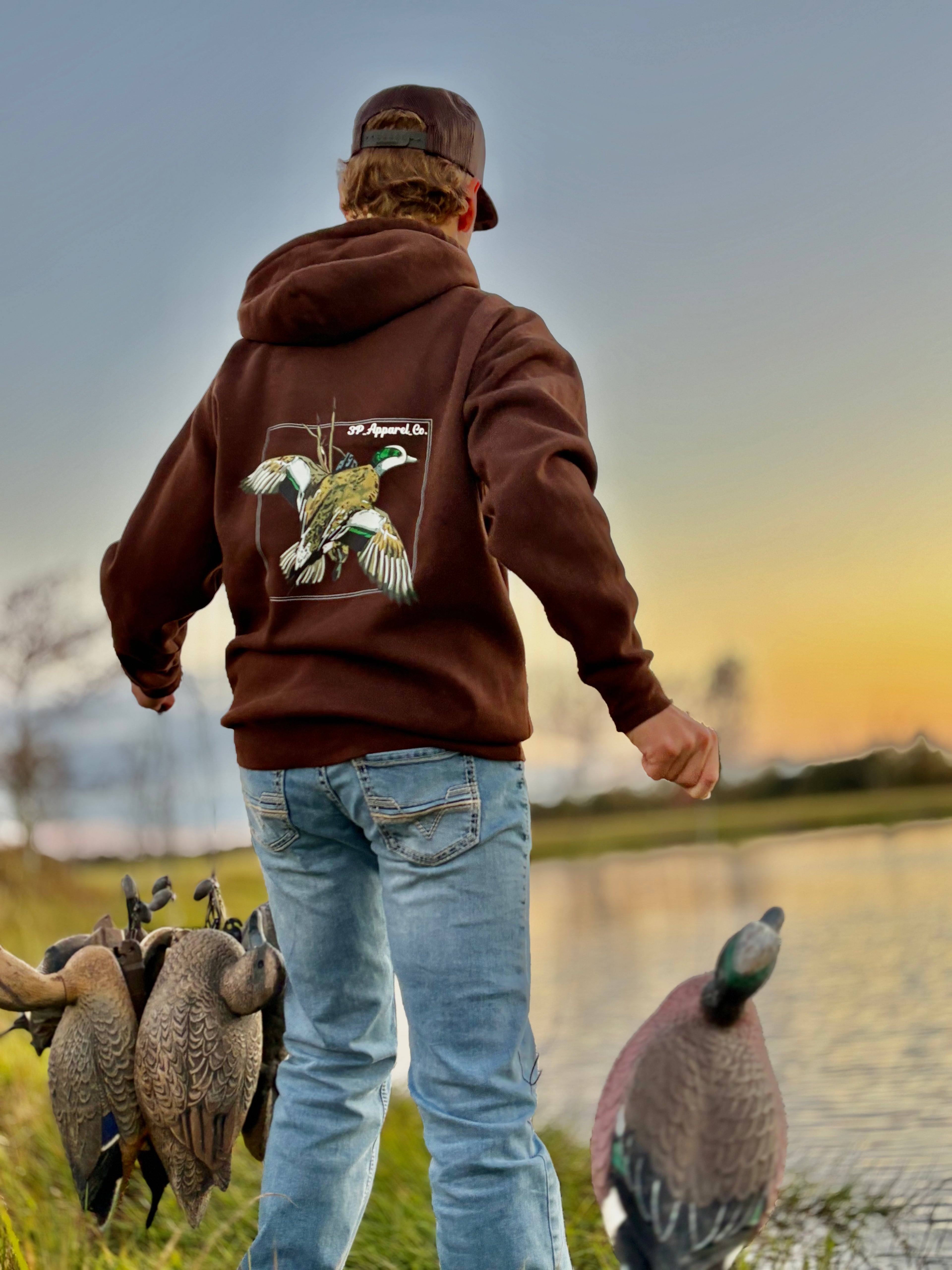 Widgeon Hoodie